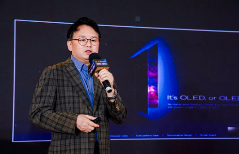 LGD李廷汉：OLED为处于危机的中国彩电业提供新价值