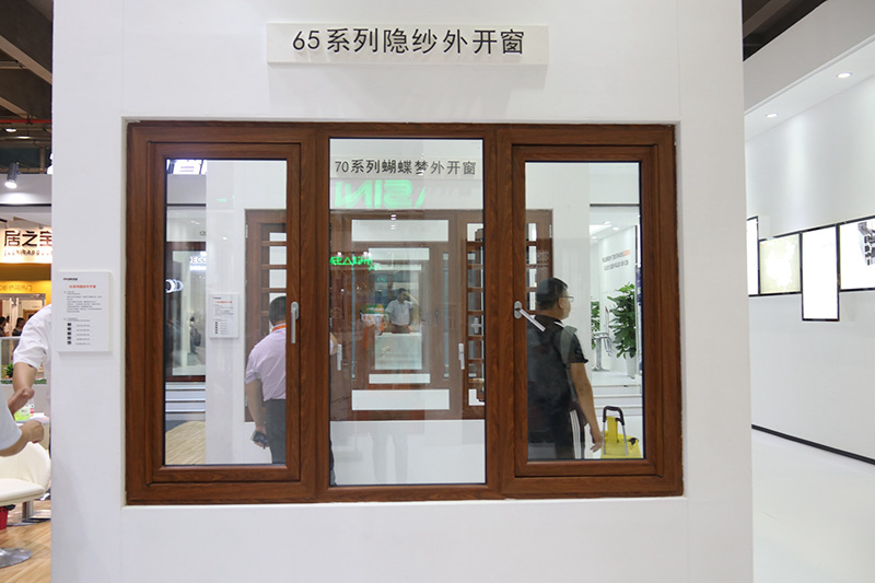 智赢门窗系统产品效果图