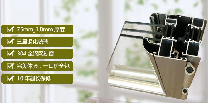 富贵花门窗质量怎么样