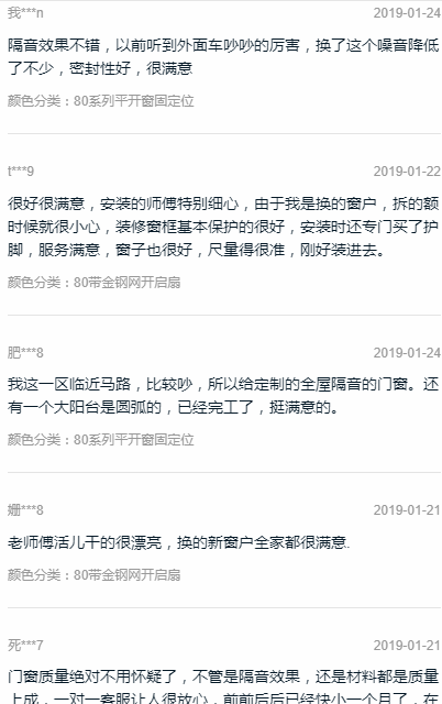 尚品德亿门窗如何